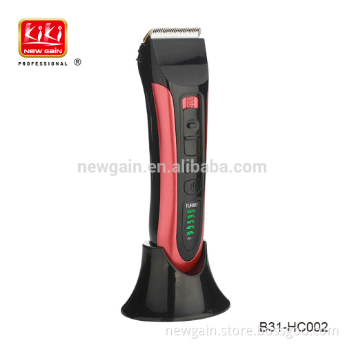 2200MAh Lithium battery rechargeable Professional Hair Clipper